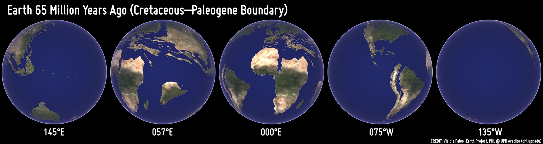 64 million years ago