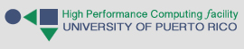 Website for the High Performance Computing Facility of the University of Puerto Rico