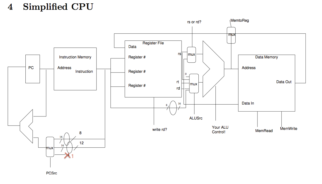 case study design of a simple hypothetical cpu pdf